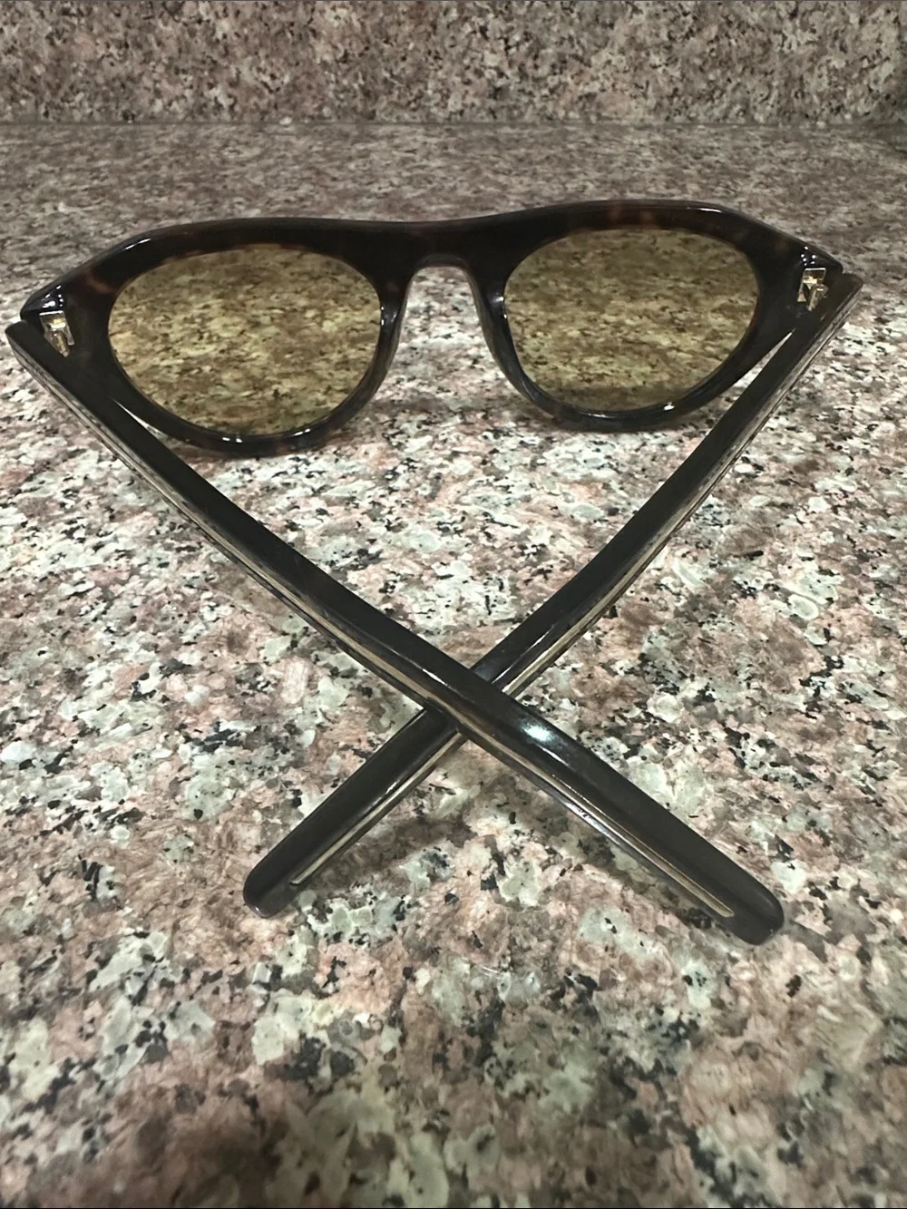 Gorgeous Prada Tortoiseshell Brown Sunglasses PR B15S $125 FIRM